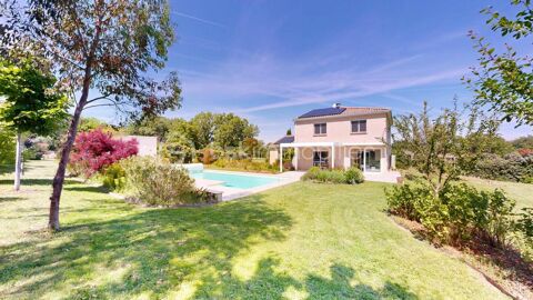   M�renvielle (31530) - �l�gante villa familiale avec piscine et prestations haut de gamme Villa - 6 pi�ce(s) - 164 m�