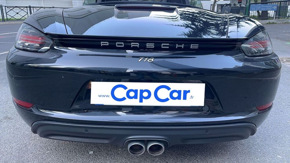 Boxster T 2.0 300 PDK - Premi&egrave;re main 2020 occasion 92400 Courbevoie