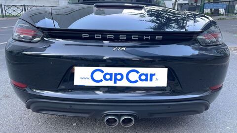 Boxster T 2.0 300 PDK - Premi&egrave;re main 2020 occasion 92400 Courbevoie