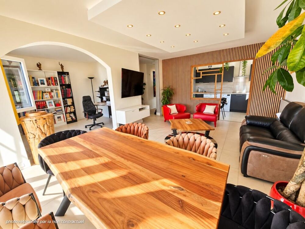 Vente Appartement 13010 Saint Tronc Superbe Type 4 avec Balcon Marseille 10