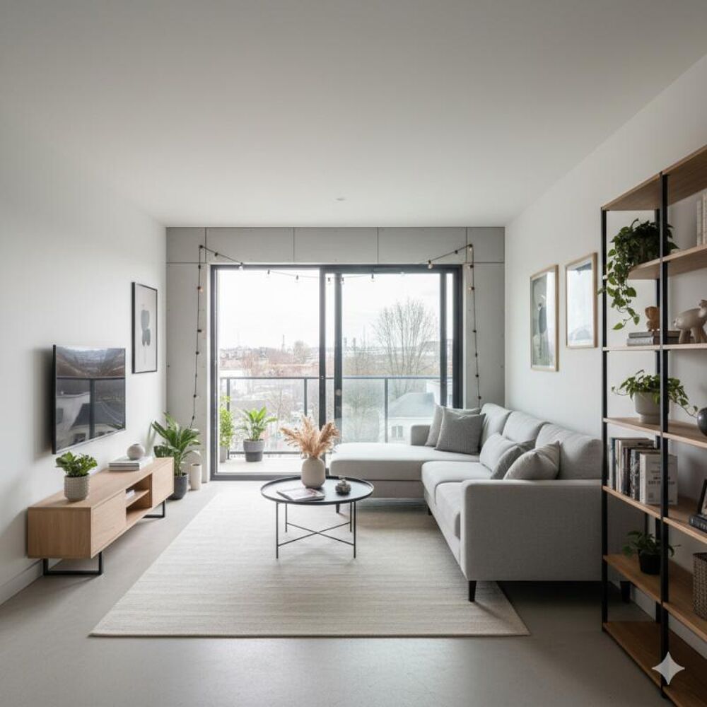 Vente Appartement - T3 avec BALCON, PARKING PROCHE TRANSPORTS - Saint ouen sur seine