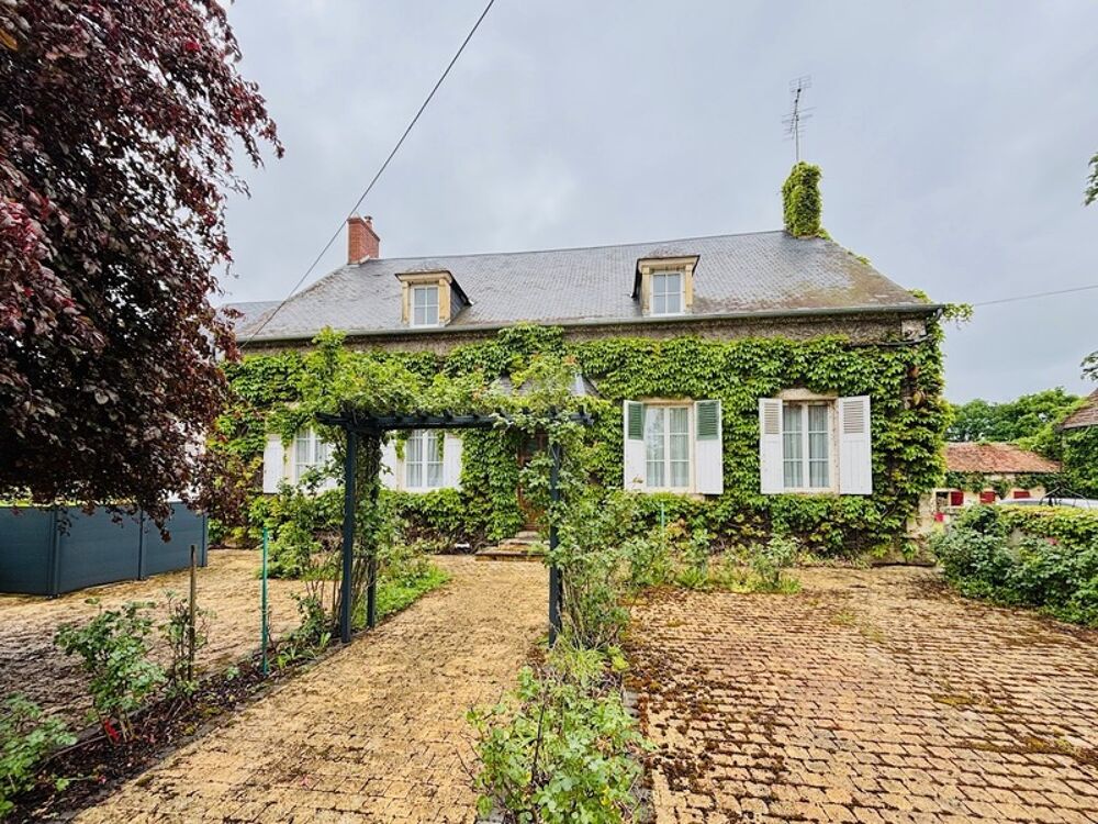 Maison à vendre 10 pièces LA GUERCHE SUR L'AUBOIS (18)