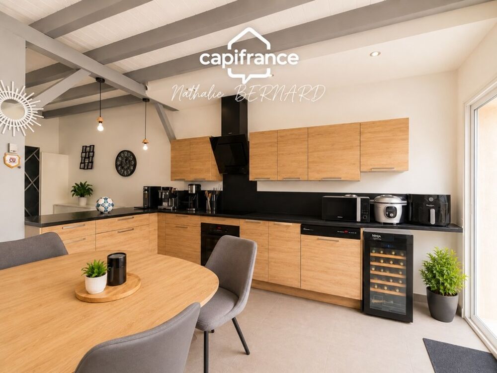 Maison 126 m²  4 chambres dont une suite parentale  Terrasse  Garage 44 m²