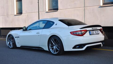 Granturismo 4.7 V8 Sport – 460 ch Bo&icirc;te Automatique Cuir Poltrona Frau 2016 occasion 33000 Bordeaux