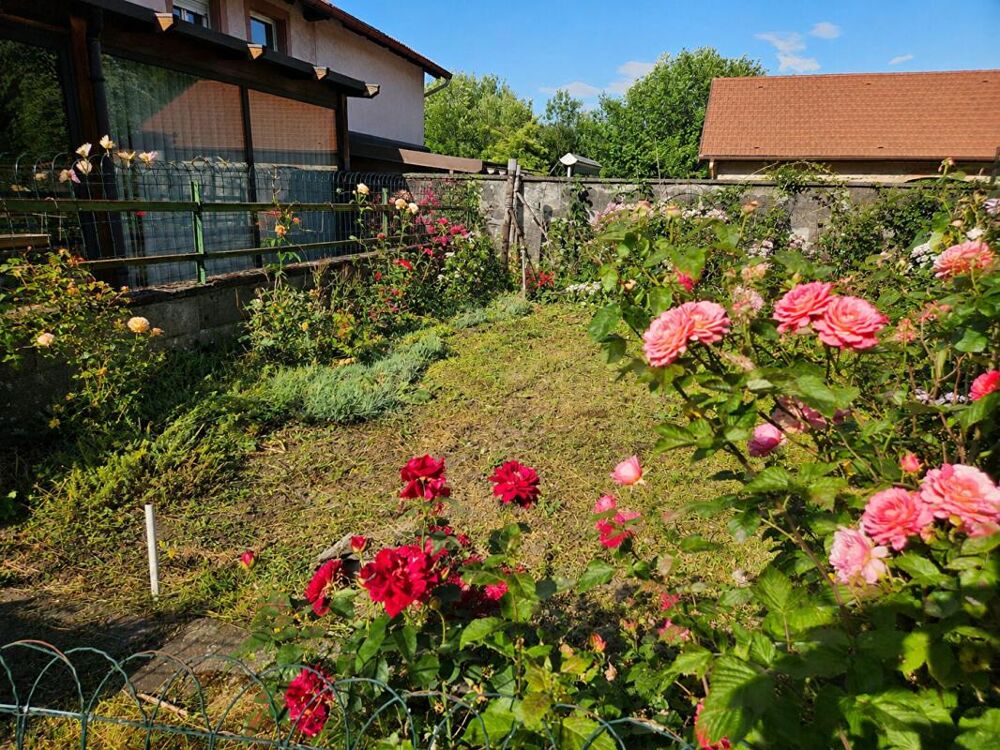 CORCIEUX - Une grande maison familiale au coeur des Vosges, avec jardin, garages et toutes les commodités à pied