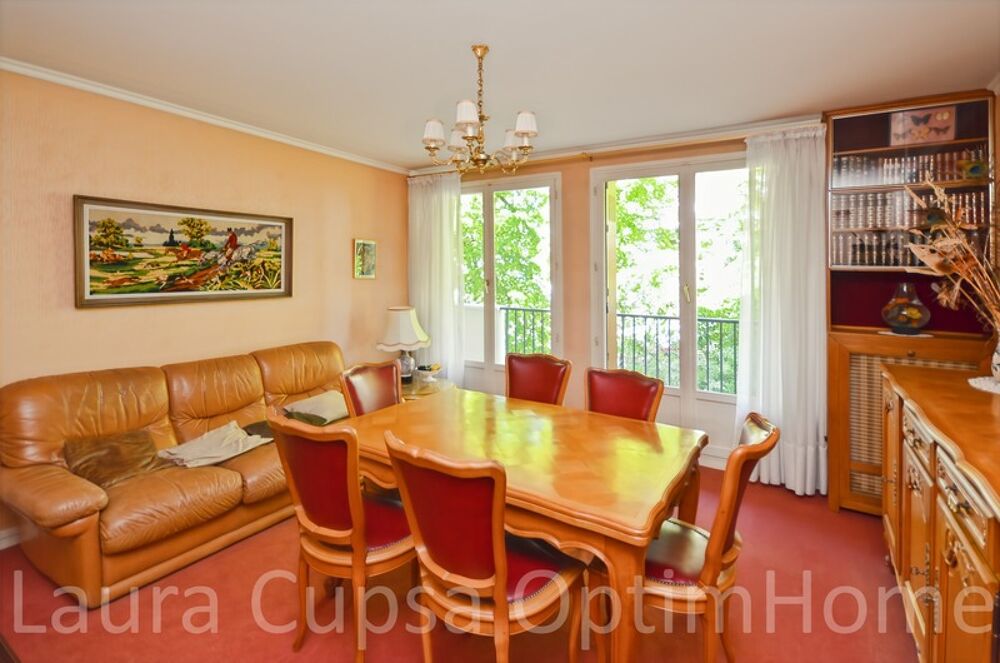 FRESNES - 7 MIN TVM - 3 PIECES - 61,27 m² - 2E ETAGE - BALCON SANS VIS A VIS, CAVE ET PARKING