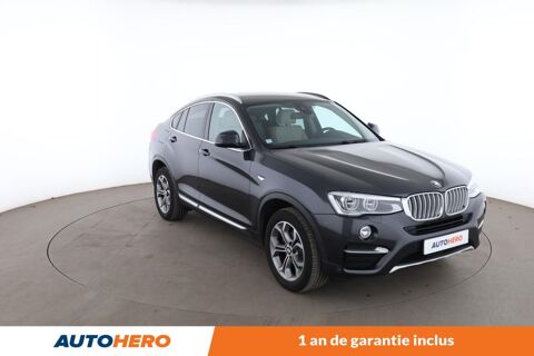 X4 xDrive28i xLine BVA8 245 ch 2015 occasion 92130 Issy-les-Moulineaux