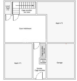  Immeuble � vendre 12 pi�ces 266 m�