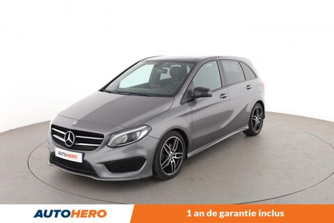 Mercedes Classe B 180 d Fascination 7G-DCT 109 ch 2016 occasion Issy-les-Moulineaux 92130