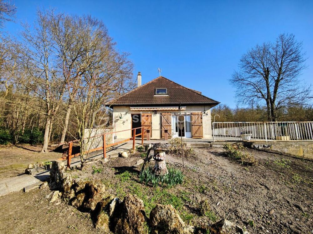 Vente Maison En lisière de forêt, maison familiale sous sol hangar garage 435m2 Jouars pontchartrain