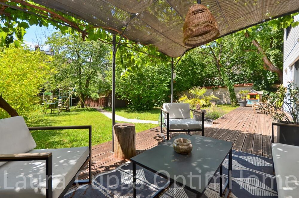 Vente Maison MAISON 5 PIECES -  10 MIN RER BLR - 90,76 M² CARREZ -  92,49 M² UTILES - 4 CHAMBRES - JARDIN D'ENVIRON 320 M² DONT TERRASSE DE 7 Bourg la reine