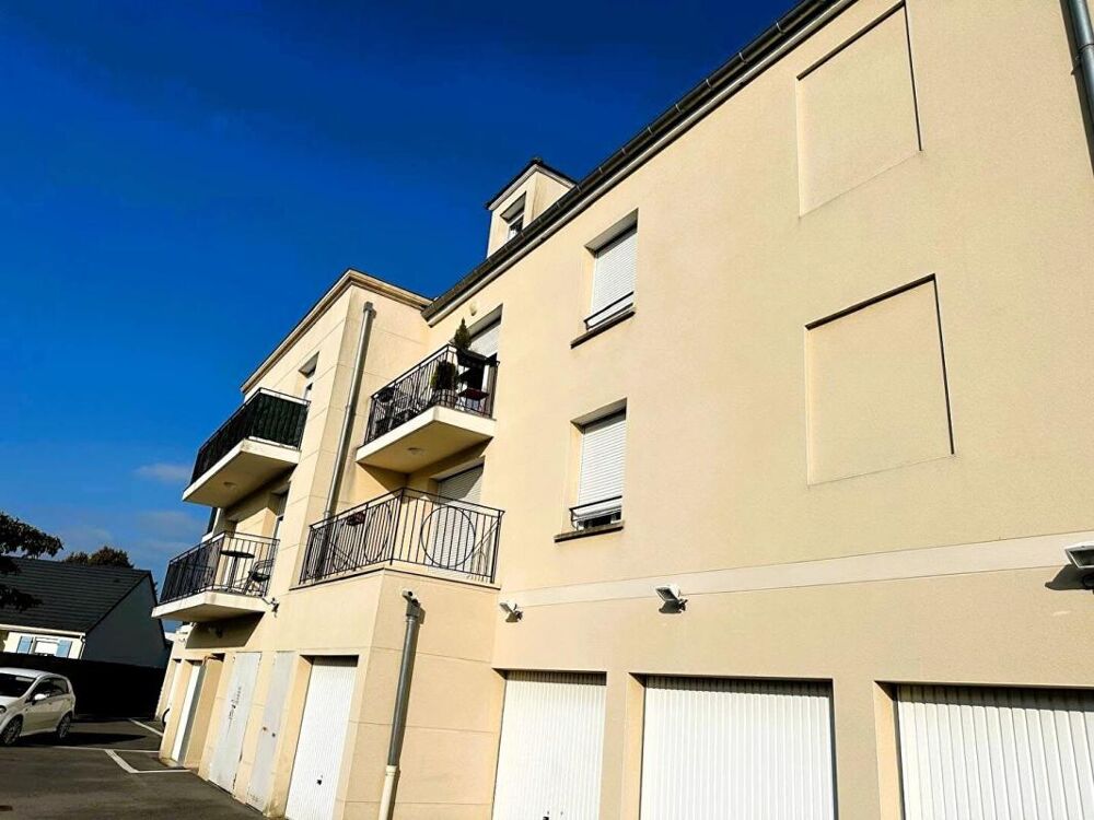 Vente Appartement CREPY-EN-VALOIS (60800) - F2 MANSARDÉ, TRES BON ÉTAT, DPE B, PARKING Crepy en valois