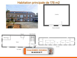  Maison � vendre 11 pi�ces 299 m�