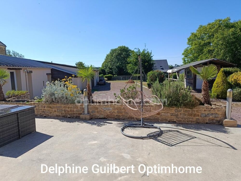 EXCLUSIVITE Magnifique Longère en pierre de 222 m² - avec dépendances - VAL D'ARRY (14210)