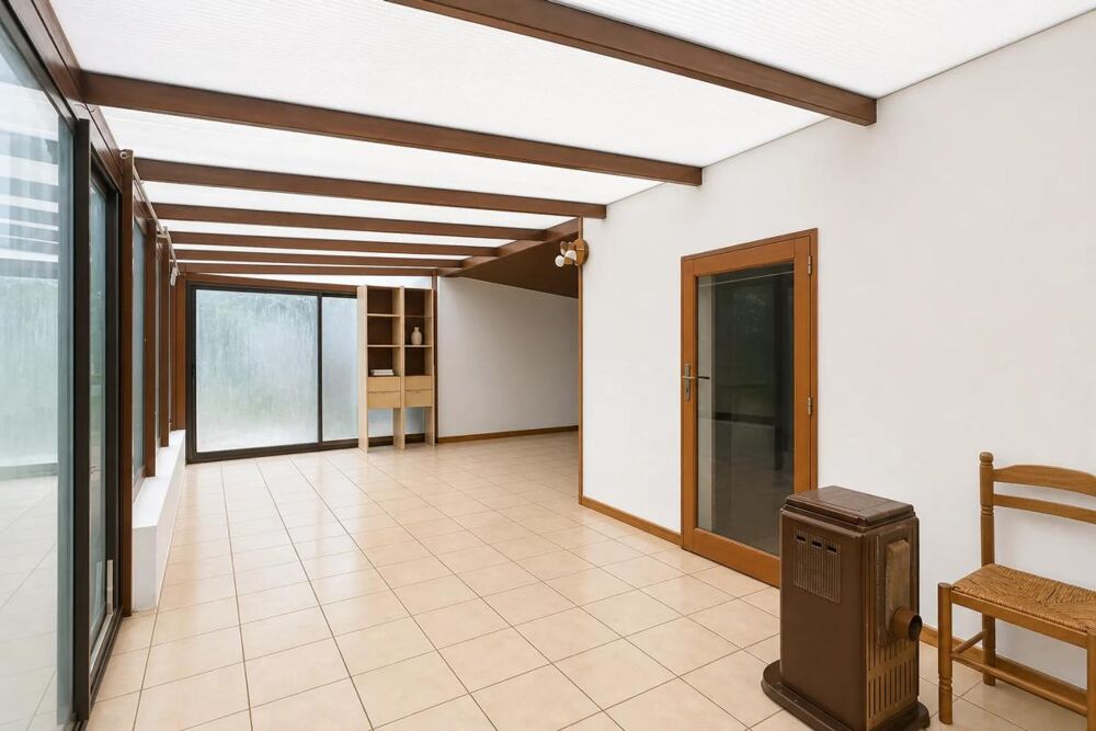Maison de plain-pied sur un magnifique terrain
