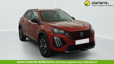 Peugeot 2008 Hybrid 136 e-DCS6 Allure 2024 occasion Saint-Fons 69190