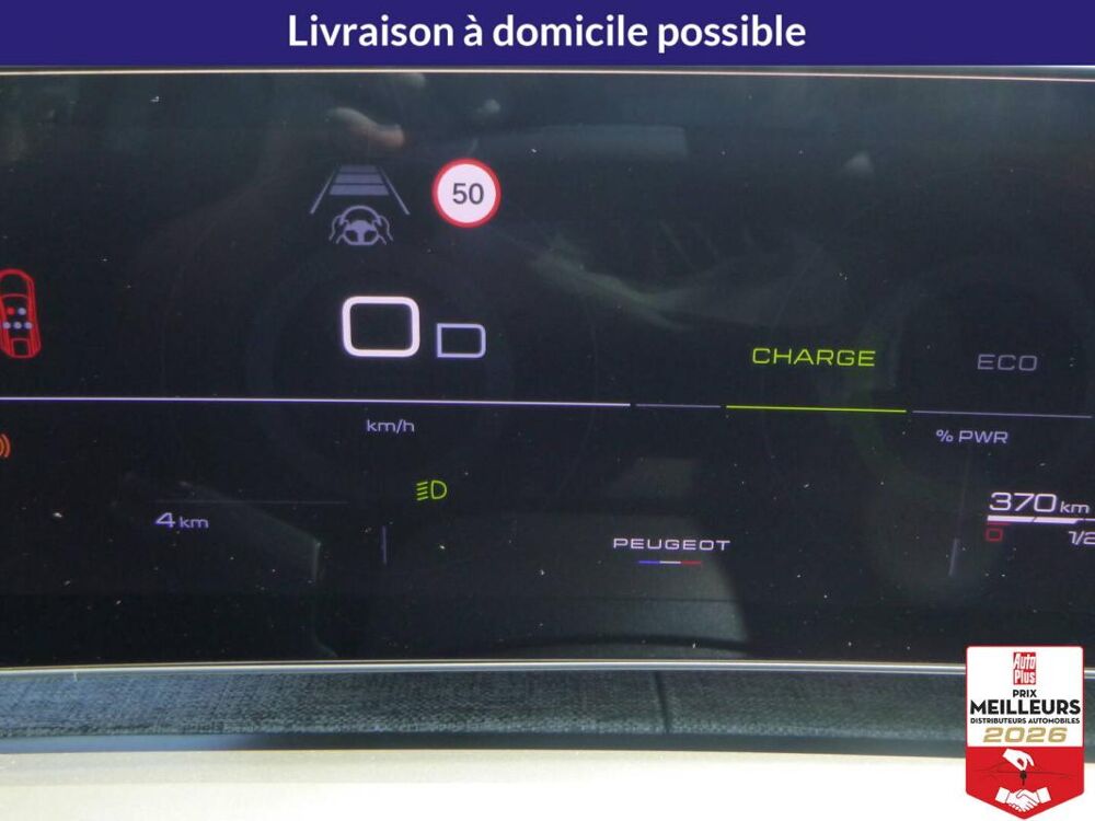3008 Hybrid 145 e-DCS6 GT +Toit +Pack 360&deg; +Focal 2025 occasion 10150 Lavau