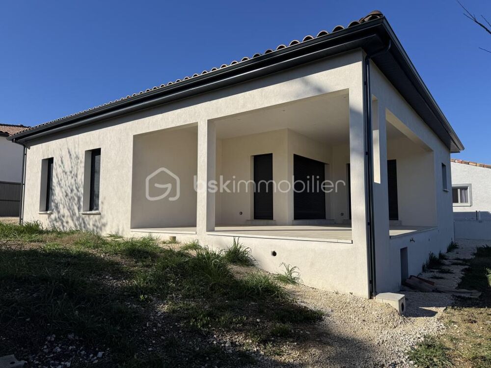 Villa neuve 5 pièces  101 m²  Saint-Julien-les-Rosiers