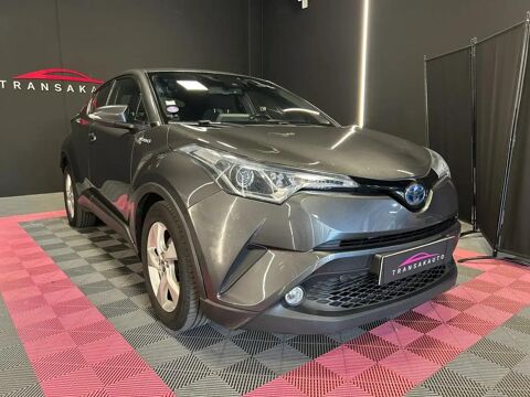 Toyota C-HR 1.8 VVT 16V 122 HSD HYBRID 2WD CVT 99 CV Dynamic 2019 occasion Poisy 74330