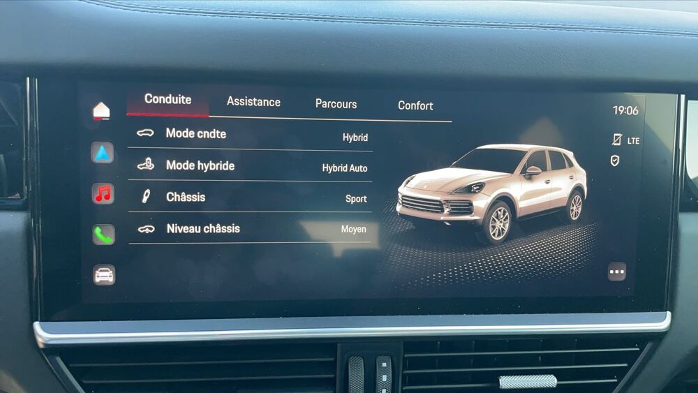 Cayenne III 3.0 V6 462 e-Hybrid 4X4 Tiptronic 8 N/A - Toit ouvrant 2022 occasion 33120 Arcachon