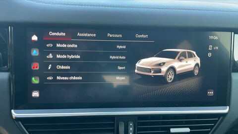 Cayenne III 3.0 V6 462 e-Hybrid 4X4 Tiptronic 8 N/A - Toit ouvrant 2022 occasion 33120 Arcachon