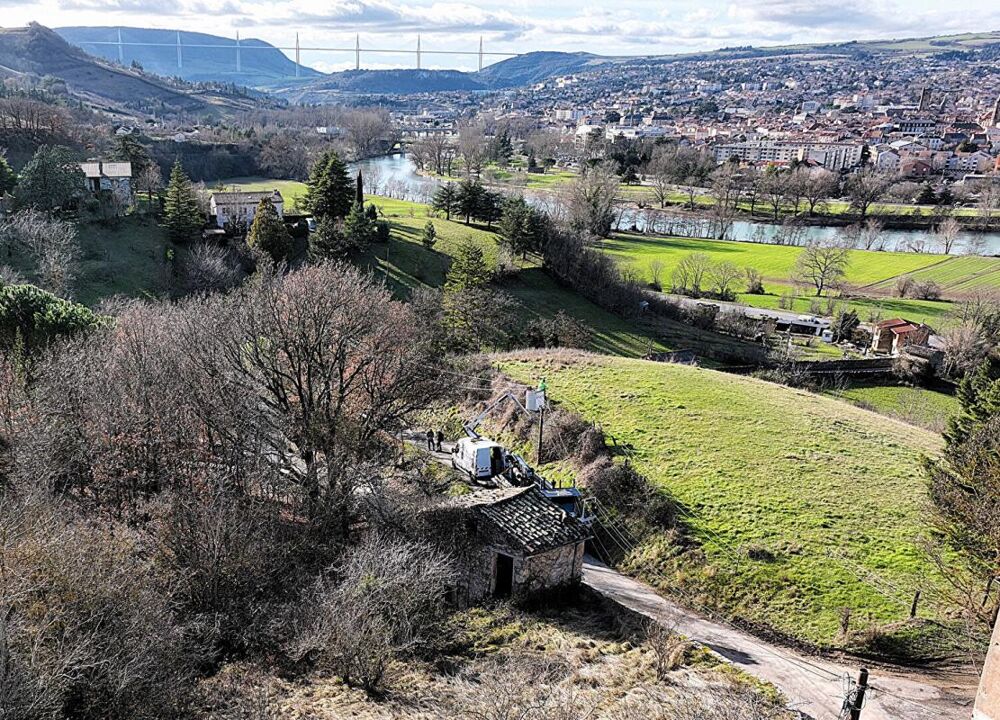 Vente Maison Maison de vigne avec vue exceptionnelle sur le Viaduc de Millau Millau