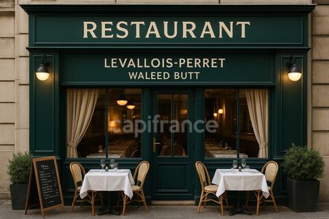 Fonds de commerce Restaurant &agrave; vendre LEVALLOIS PERRET (92) 398000 92300 Levallois perret