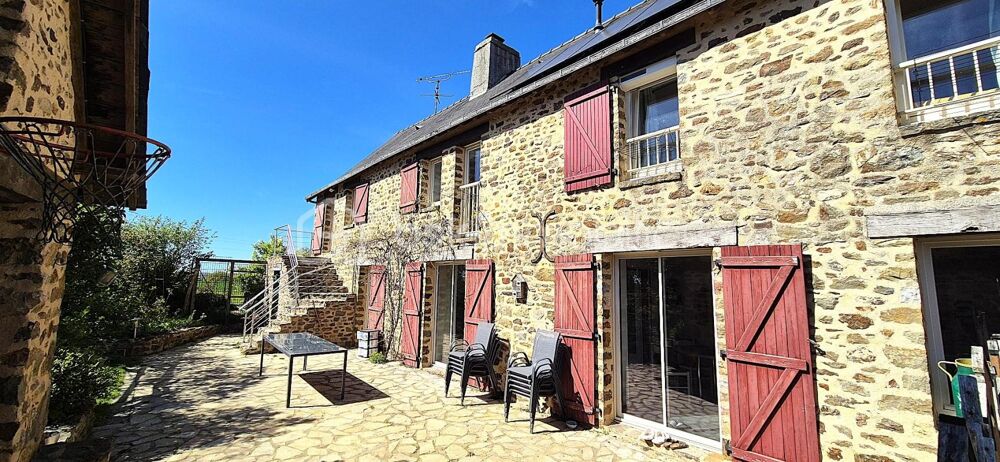 Maison de caractère en pierre rénovée