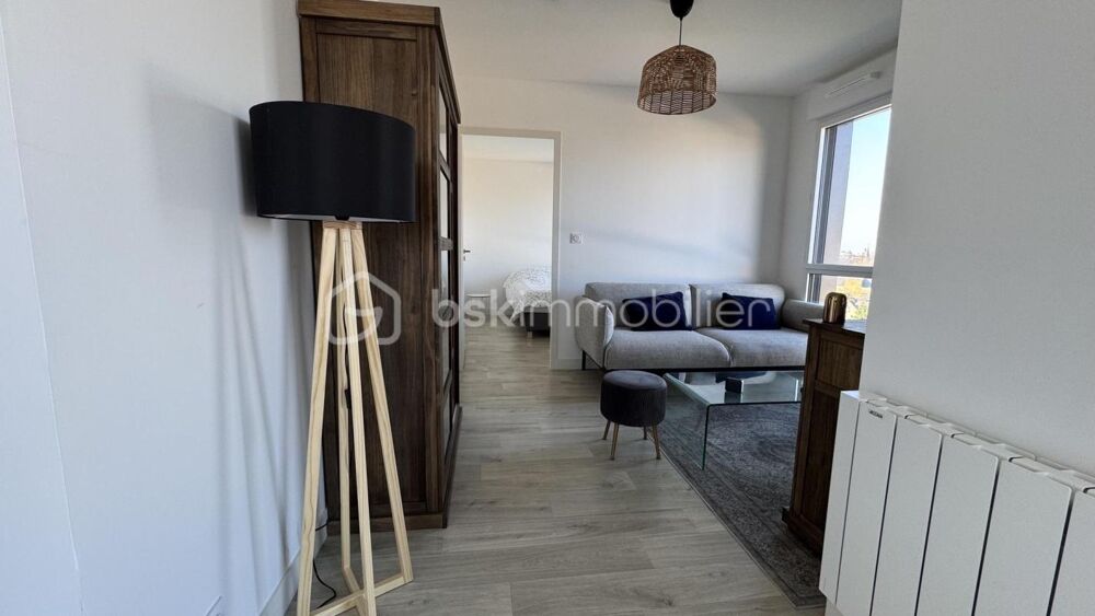 Vente Appartement Élégant T2 dans résidence de Standing - 44m2 - Double place de parking - Quartier Saint Hélier à RENNES Rennes