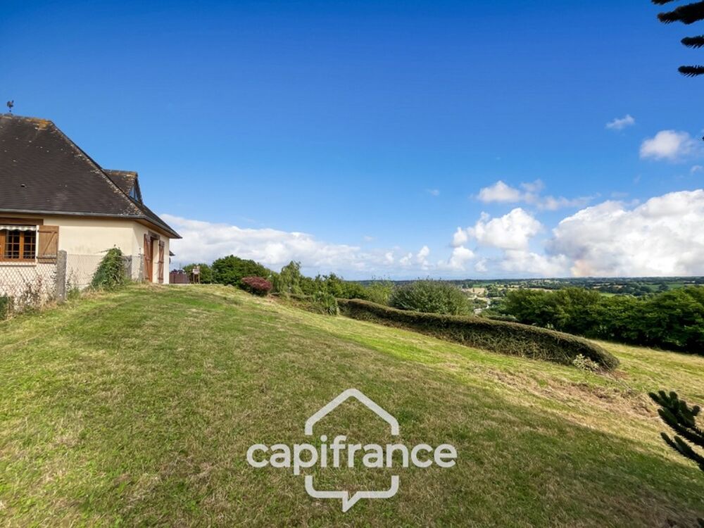 Vente Maison Pavillon de 126 m² avec terrain de 5 240,00 m² , sous-sol complet Montgothier