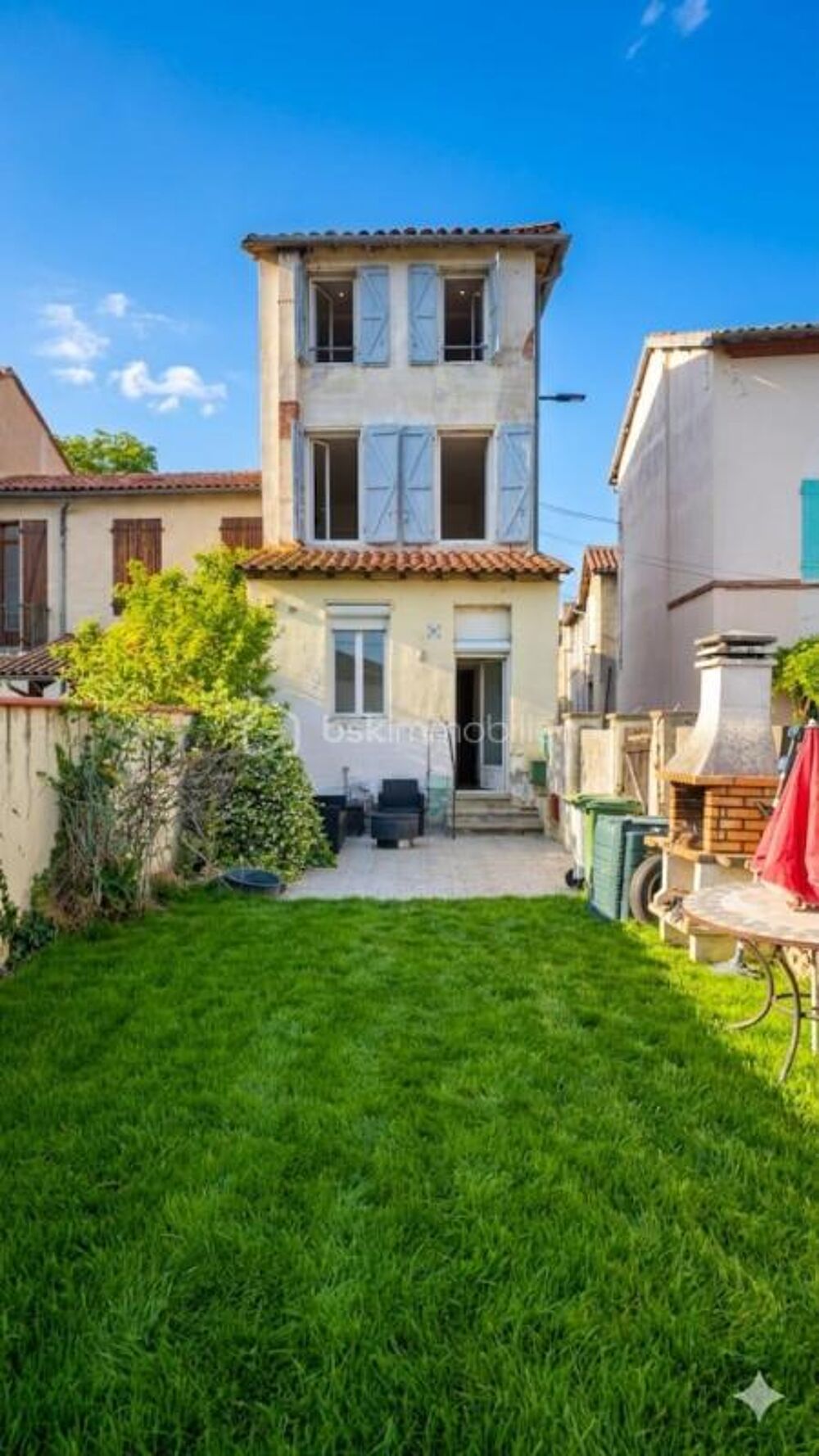 Vente Maison GAILLAC maison de ville T5 avec jardin Gaillac