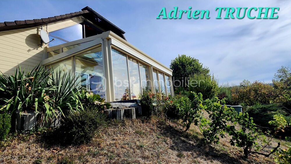Vente Villa Maison Ossature Bois - Magnifique vue panoramique - Terrain 2 572 m² Chessenaz