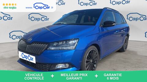 Skoda Fabia Combi III 1.0 TSI 110 DSG7 Monte Carlo - Automatique 2019 occasion Tournon Sur Rhone 07300