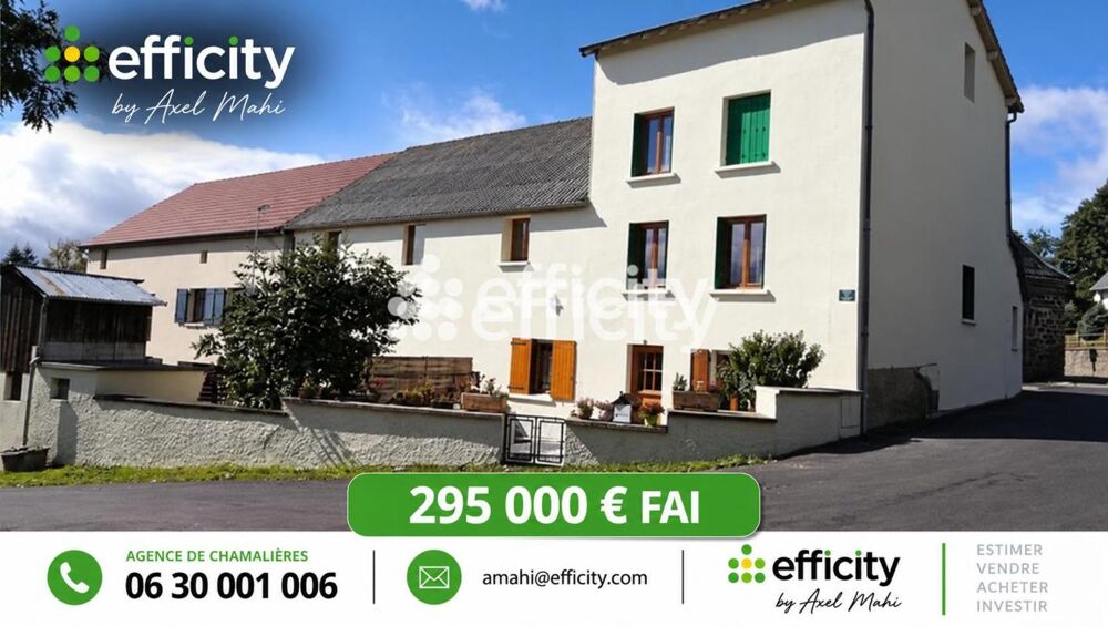 Vente Maison Maison Aydat