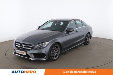 Mercedes Classe C 200 d Sportline 9G-Tronic 136 ch 2018 occasion Issy-les-Moulineaux 92130