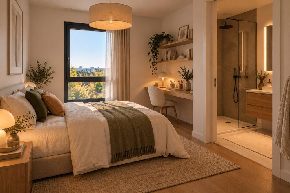 Vente Appartement T4 d'exception avec terrasse panoramique – Bordeaux Caudéran Bordeaux