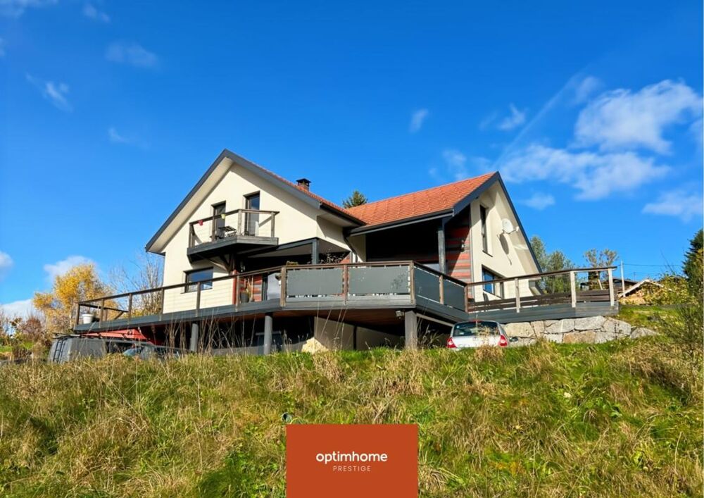 Vente Maison Maison familiale récente en impasse - cadre verdoyant Gerardmer