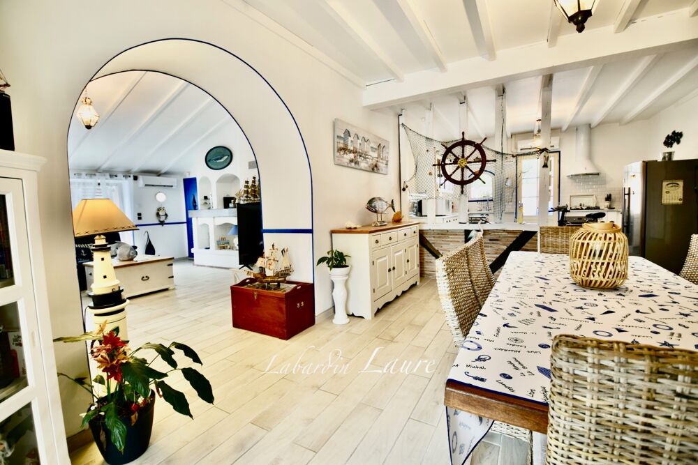 Maison en pierre de 155m2 - 4 chambres - à BIRAC SUR TREC (47)