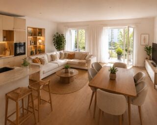  Appartement à vendre 3 pièces 65 m²