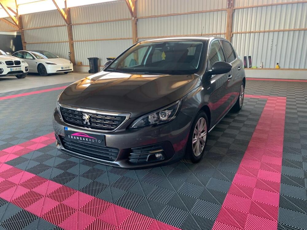 308 BlueHDi 130ch S&S BVM6 Style 2018 occasion 56120 Les Forges De Lanouee