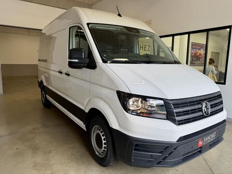Crafter 35 L3H3 2.0 TDI 140 BUSINESS 2026 occasion 52000 Chamarandes-Choignes