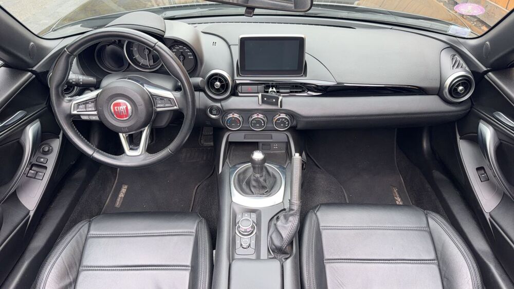 124 spider II 1.4 MultiAir 140 Lusso 2017 occasion 75001 Paris