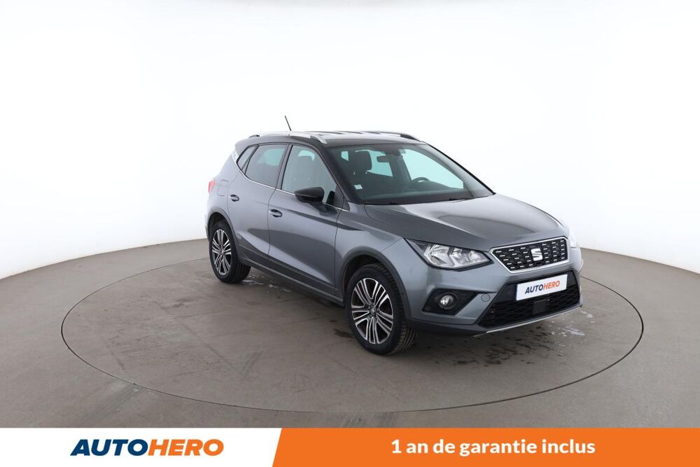 Arona 1.0 EcoTSI Xcellence DSG7 115 ch 2018 occasion 92130 Issy-les-Moulineaux