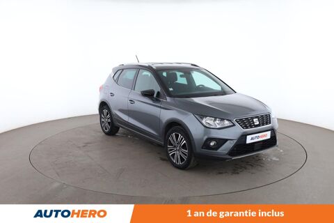 Arona 1.0 EcoTSI Xcellence DSG7 115 ch 2018 occasion 92130 Issy-les-Moulineaux