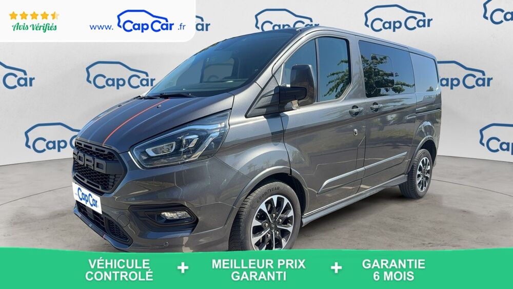 Transit Custom Cabine Approfondie 2.0 EcoBlue 185 Selectshift 6 Sport 2021 occasion 37230 Fondettes