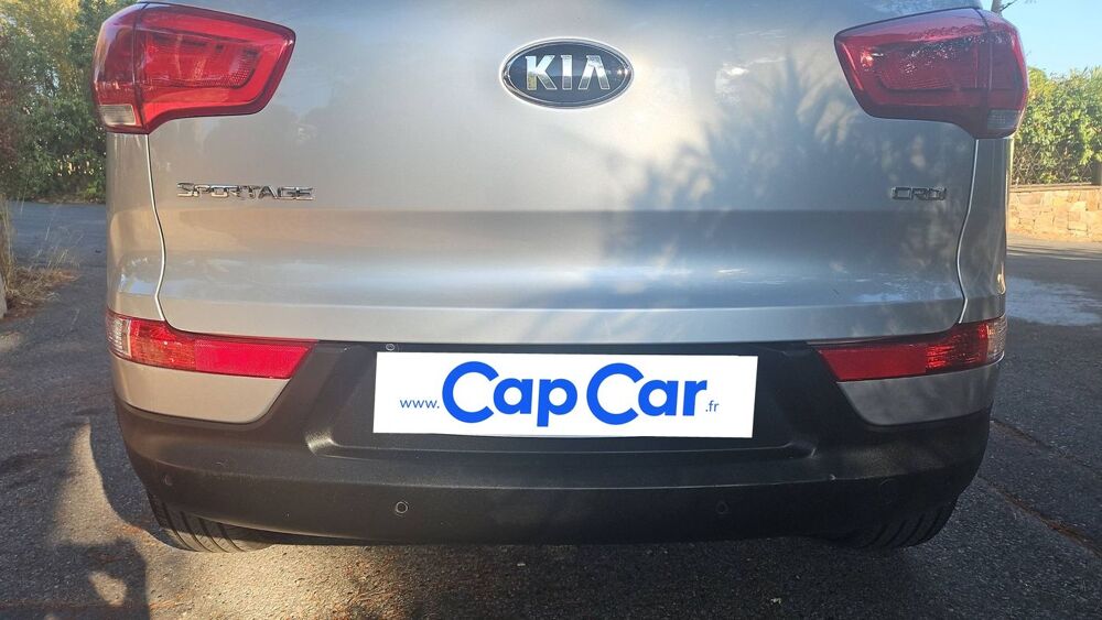 Sportage III 2.0 CRDi 136 4WD DCT7 Premium - Entretien constructeur 2016 occasion 06270 Villeneuve Loubet