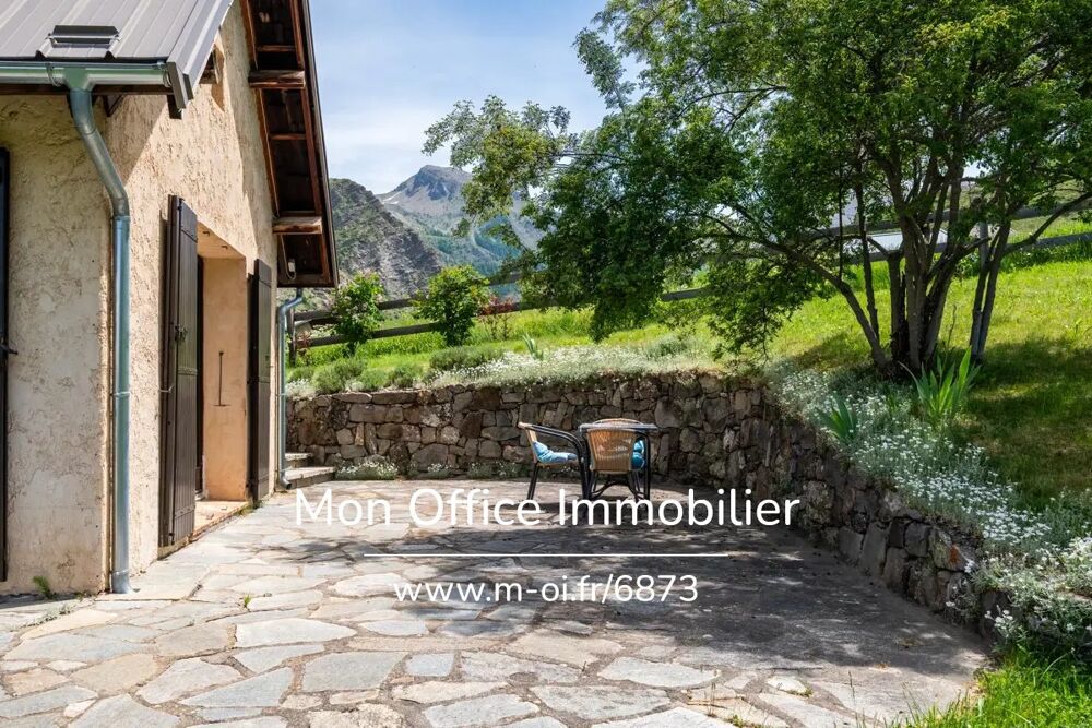Vente Maison Référence : 6873-MBE. - Chalet à Crévoux Crevoux