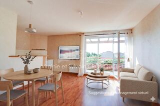  Appartement à vendre 2 pièces 44 m²