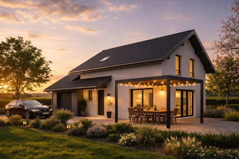   Votre maison neuve ARTIS � ARENTHON Maison - 5 pi�ce(s) - 112 m�