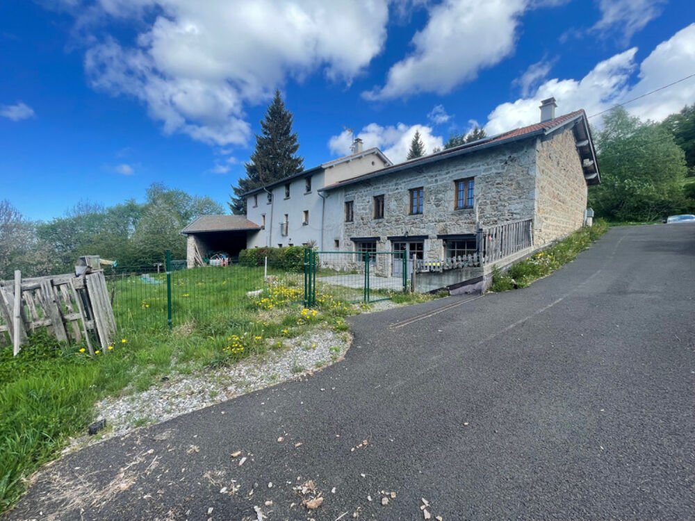 ? Maison principale+gîte indépendant  5 588 m² de terrain  revenus locatifs  Grandrif (63)-Livradois-Forez- Col Des Pradeaux